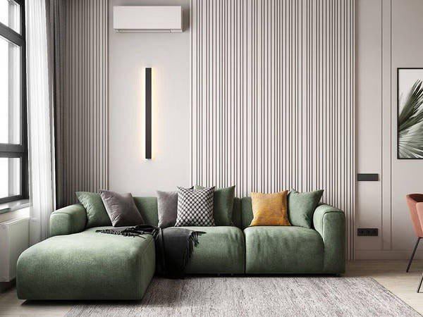 Панель гипсовая 3D LED Barcode (1071) - фото 4