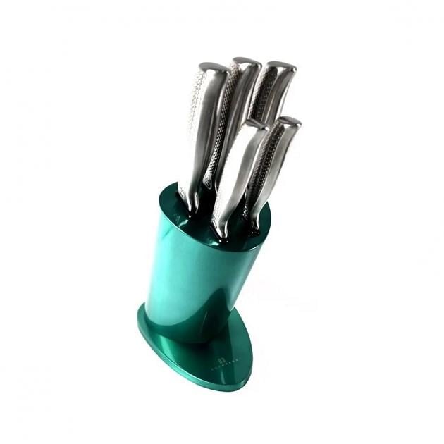 Набор ножей Edenberg EB-11021 с подставкой 6 пр. Blue (EB-11021)