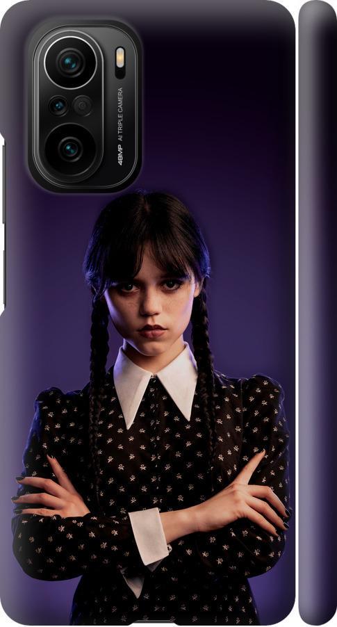 Чехол на Xiaomi Poco F3 Wednesday v3 (5517m-2280-42517)