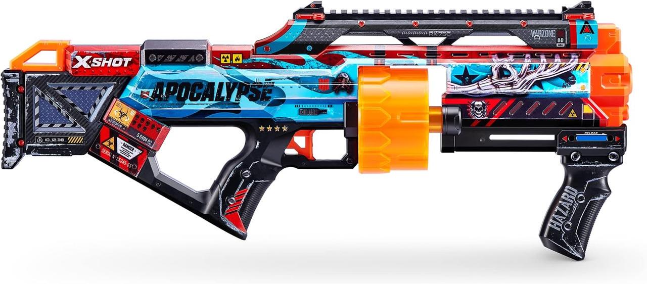 Дитячий бластер Zuru XShot Skins Last Stand Foam Dart Blaster Apocalypse (2046122282) - фото 3