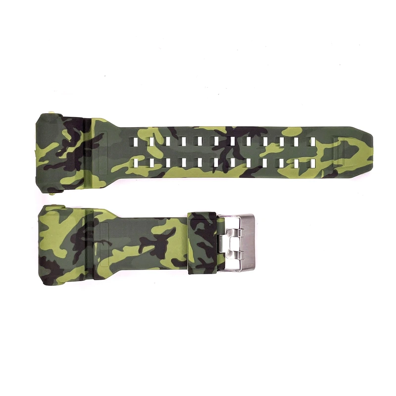 Ремінець для годинника Skmei 1968CMGN Camo Green (3607) Ремінець для годинника Skmei 1968CMGN Camo Green (3607)