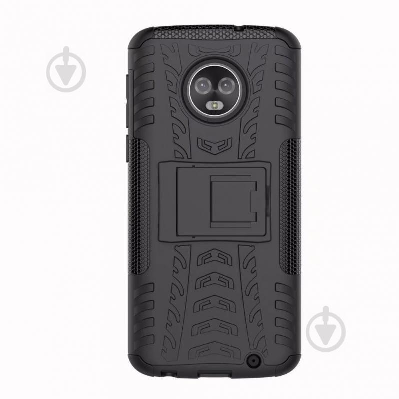 Чехол Armor Case для Motorola Moto G6 Plus XT1926 Черный (hub_JwCB51185) Чехол Armor Case для Motorola Moto G6 Plus XT1926 Черный (hub_JwCB51185)