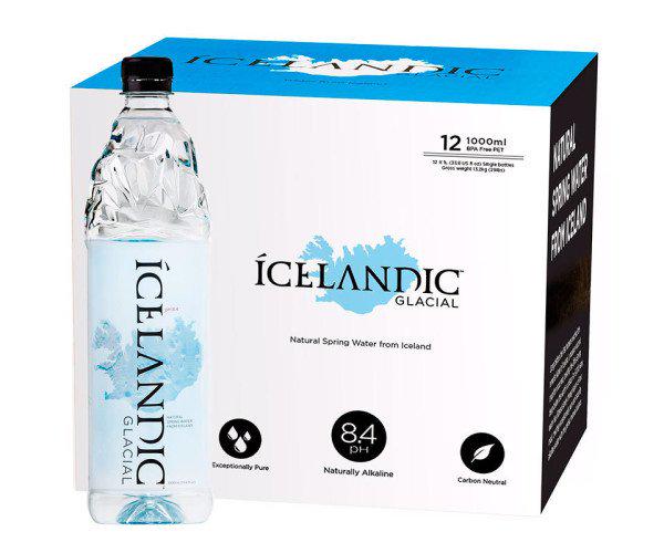 Вода минеральная негазированная Icelandic Glacial 12 шт. х 1 л (9654) - фото 2