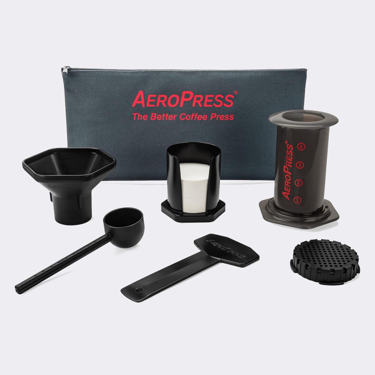 Кавоварка AeroPress Aerobie USA з сумкою (82R11)