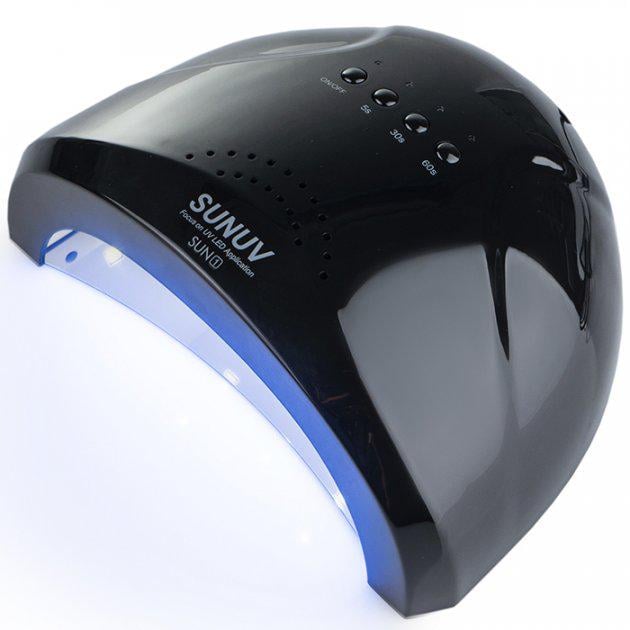 Лампа SUNUV 1 48 W Черный (10544282)
