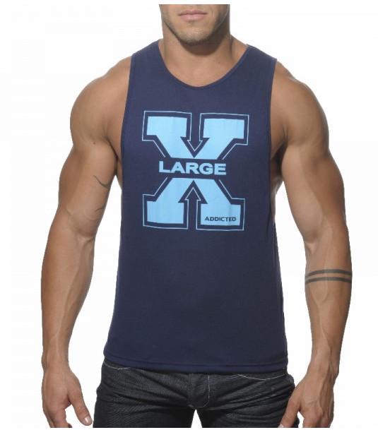 Майка мужская UXH M Синий (1596)