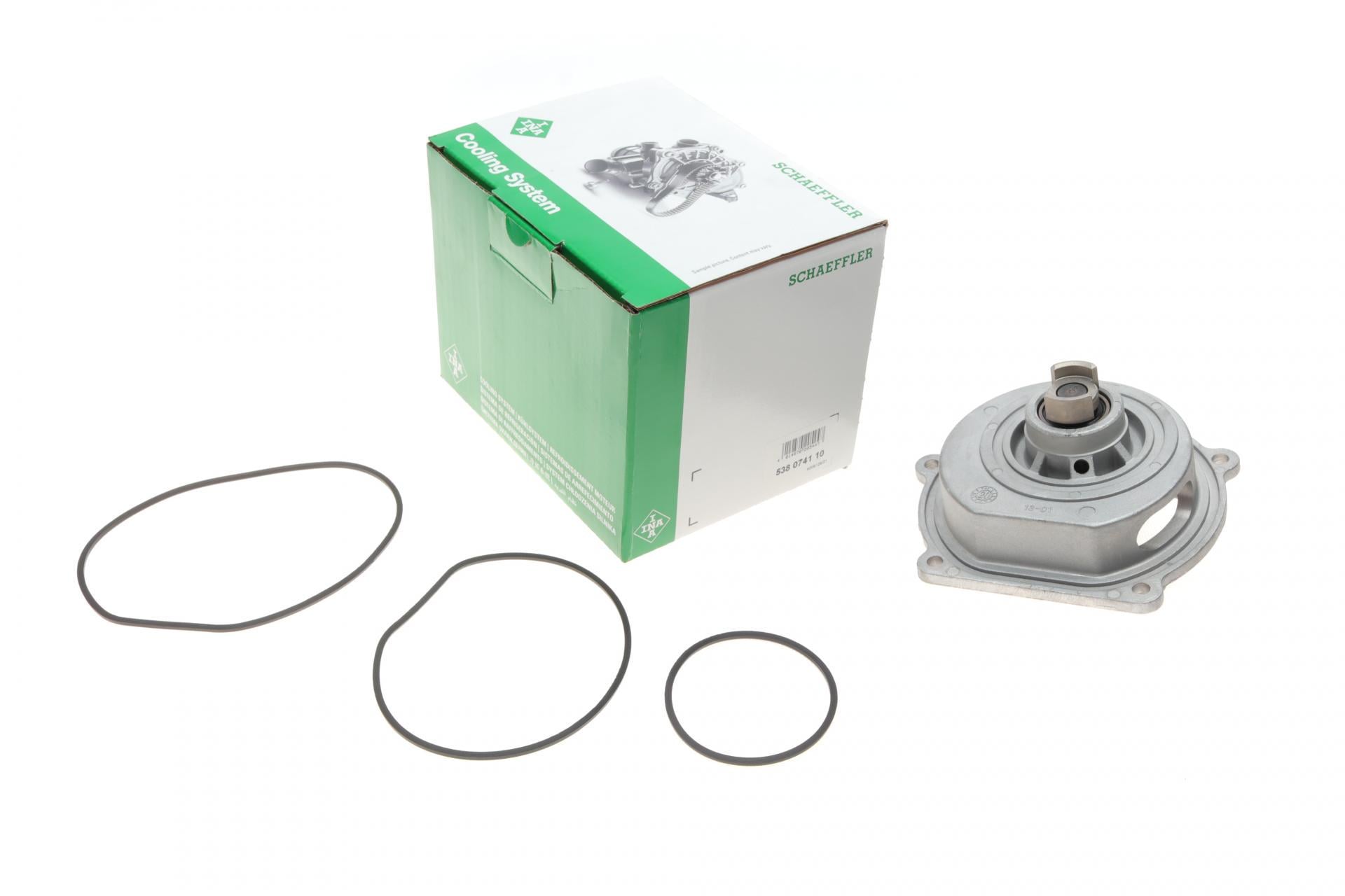 Помпа води INA Land Rover Discovery 2.5Td5 98-04/Defender 2.5Td5 98-16 538 0741 10 Помпа води INA Land Rover Discovery 2.5Td5 98-04/Defender 2.5Td5 98-16 538 0741 10