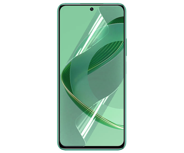 Протиударна гідрогелева плівка Hydrogel Film для Huawei Nova 12 SE, Transparent