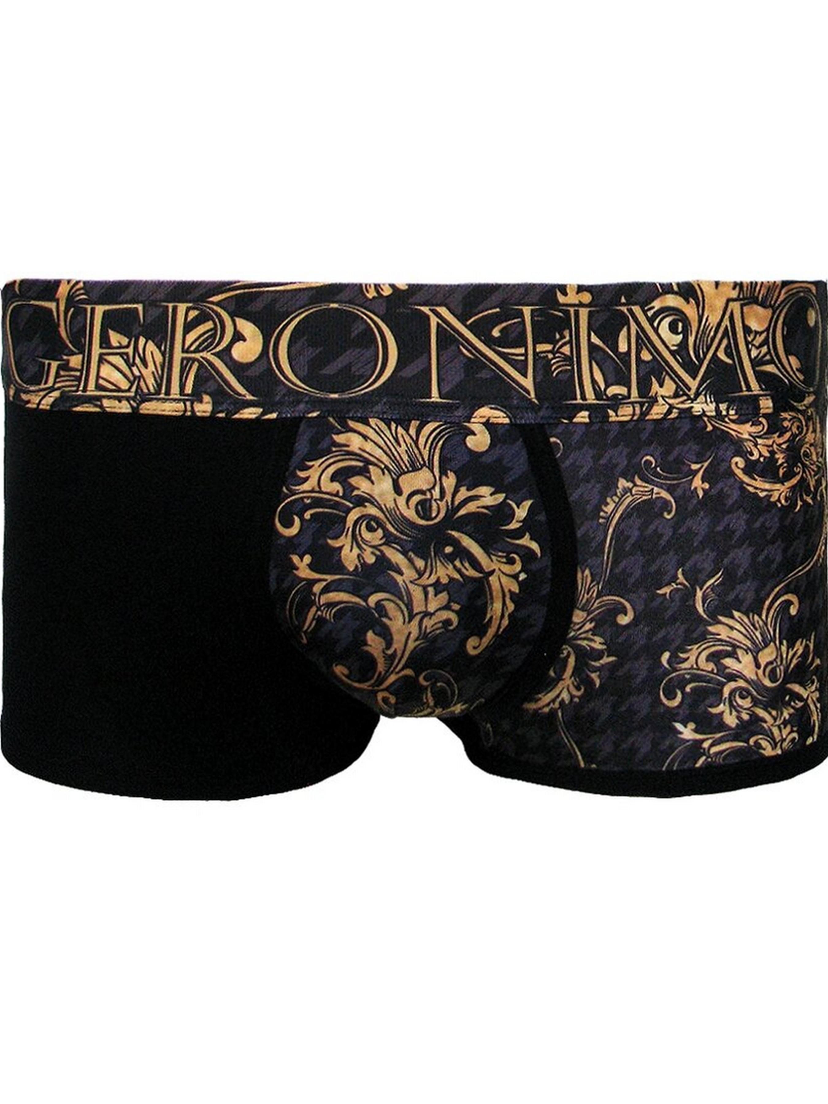 Труси боксери Geronimo 1854b1 S 18542/Чорний (3800205858447)