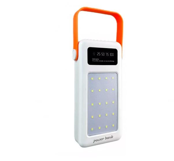 Лампа кемпінгова LED/COВ УМБ TF-03 PowerBank 30000 mAh - фото 1