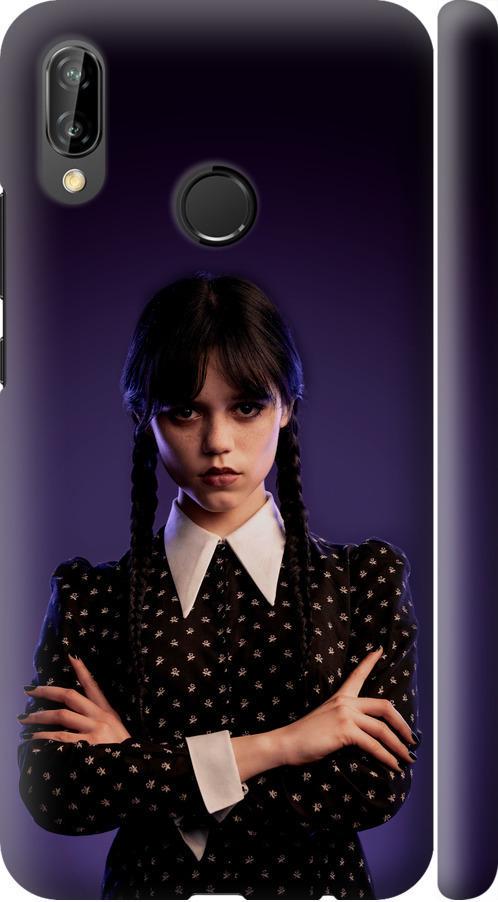 Чехол на Huawei P20 Lite Wednesday v3 (5517m-1410-42517) Чехол на Huawei P20 Lite Wednesday v3 (5517m-1410-42517)