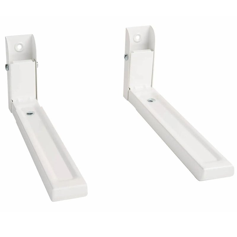 Кріплення для мікрохвильової печі Brateck MB-6 W настінне (tf5628) - фото 2 Кріплення для мікрохвильової печі Brateck MB-6 W настінне (tf5628) - фото 2