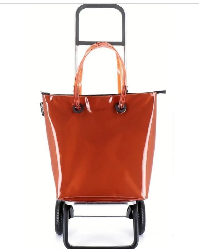 Сумка-тележка Rolser Mini Bag Plus Tornasol Logic RG 21 Mandarina (MNB036-1012)