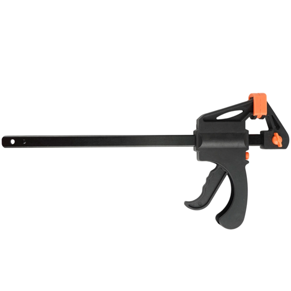 Струбцина быстрозажимная WorkMan Automatic 200х60 мм (596)