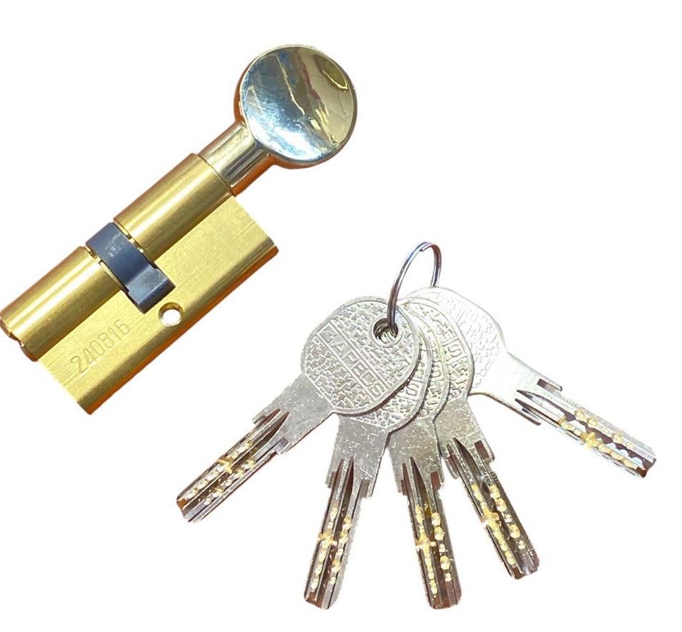 Цилиндр для замков Apecs Premier QM 60 мм CG (5383)