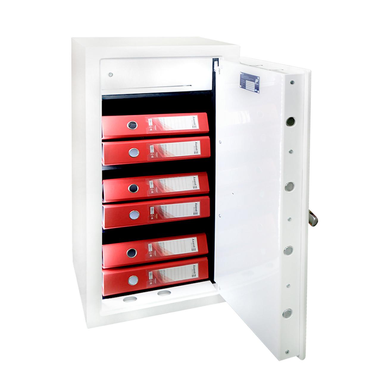 Сейф взломостойкий Griffon CLE I.90.E White/Gloss (25763568) - фото 4