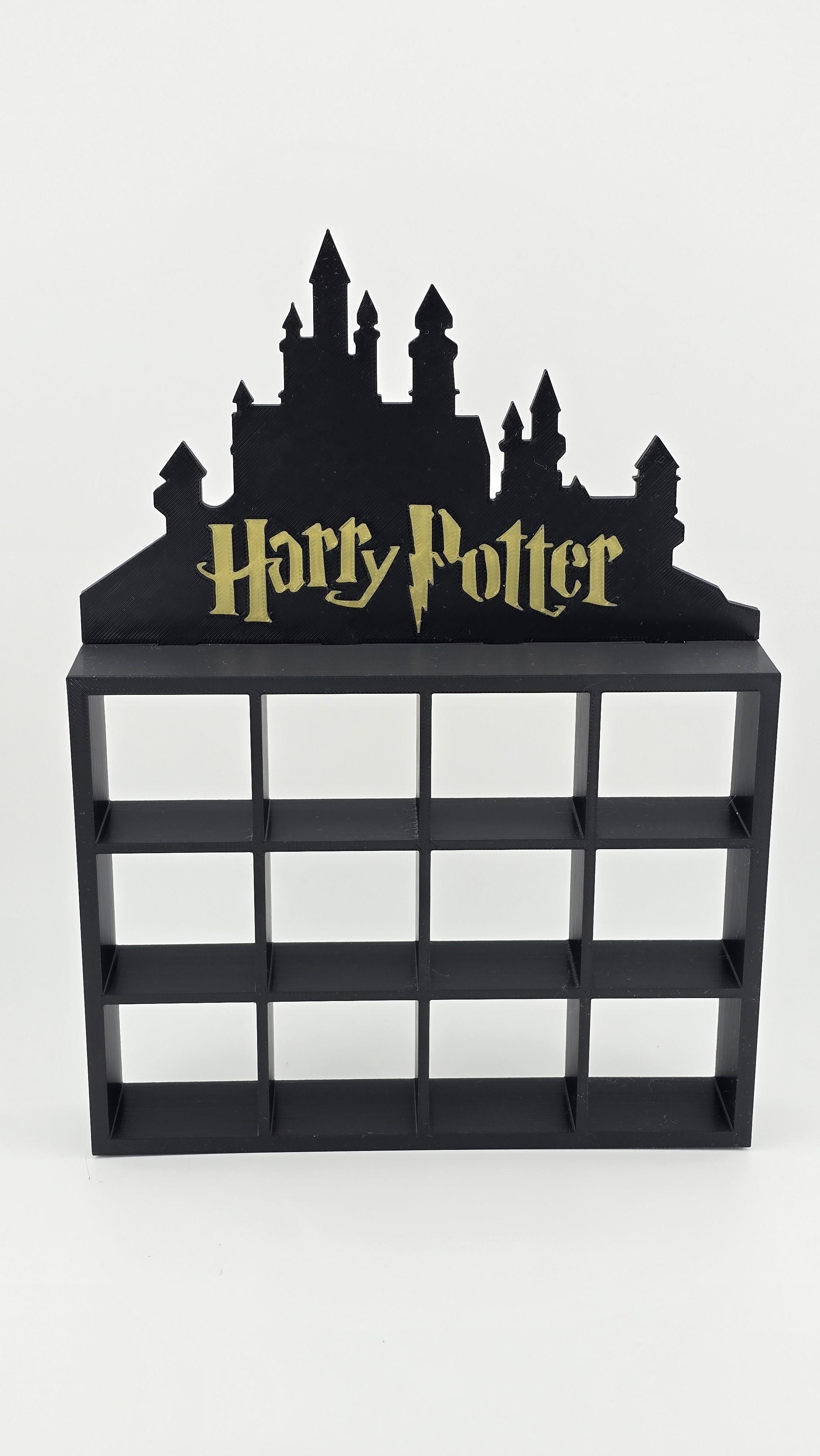 Полочка для хранения коллекционных статуэток Гарри Поттер Kinder Joy (0034)