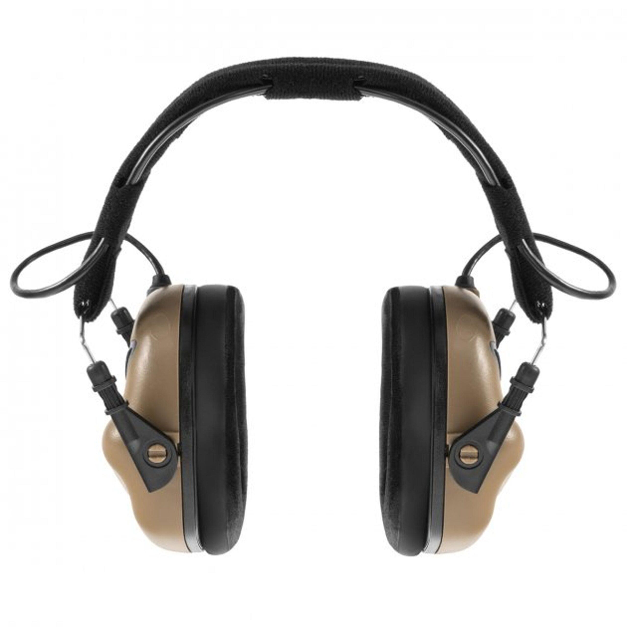 Наушники активные EARMOR M31 MOD3 Coyote Brown (EM-M31-M3-CB) - фото 3