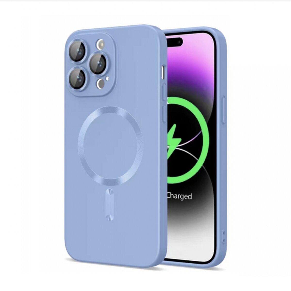 Протиударний чохол для Apple iPhone 13 Pro Cosmic Frame MagSafe Color / Sierra Blue