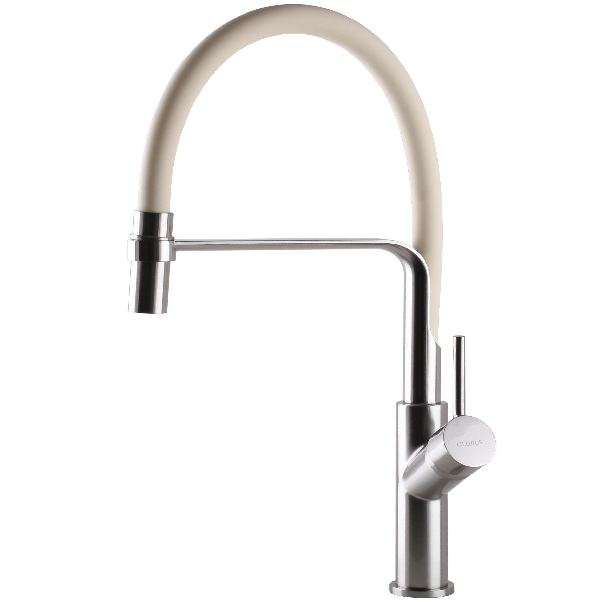 Змішувач для кухні Globus Lux Denver Flex GDF-32-08-06 (0241) Змішувач для кухні Globus Lux Denver Flex GDF-32-08-06 (0241)