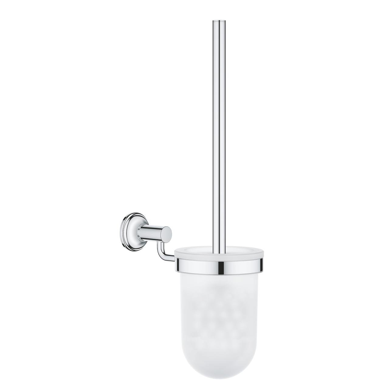 Йоржик для унітазу Grohe Essentials Authentic 40658001 підвісний Хром (111351)