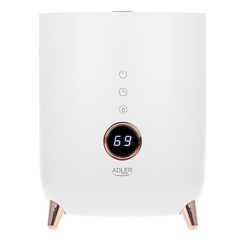Осушитель воздуха-аромодифузор ультразвуковой Adler AD 7972 3в1 с LCD Белый (5905575900449)