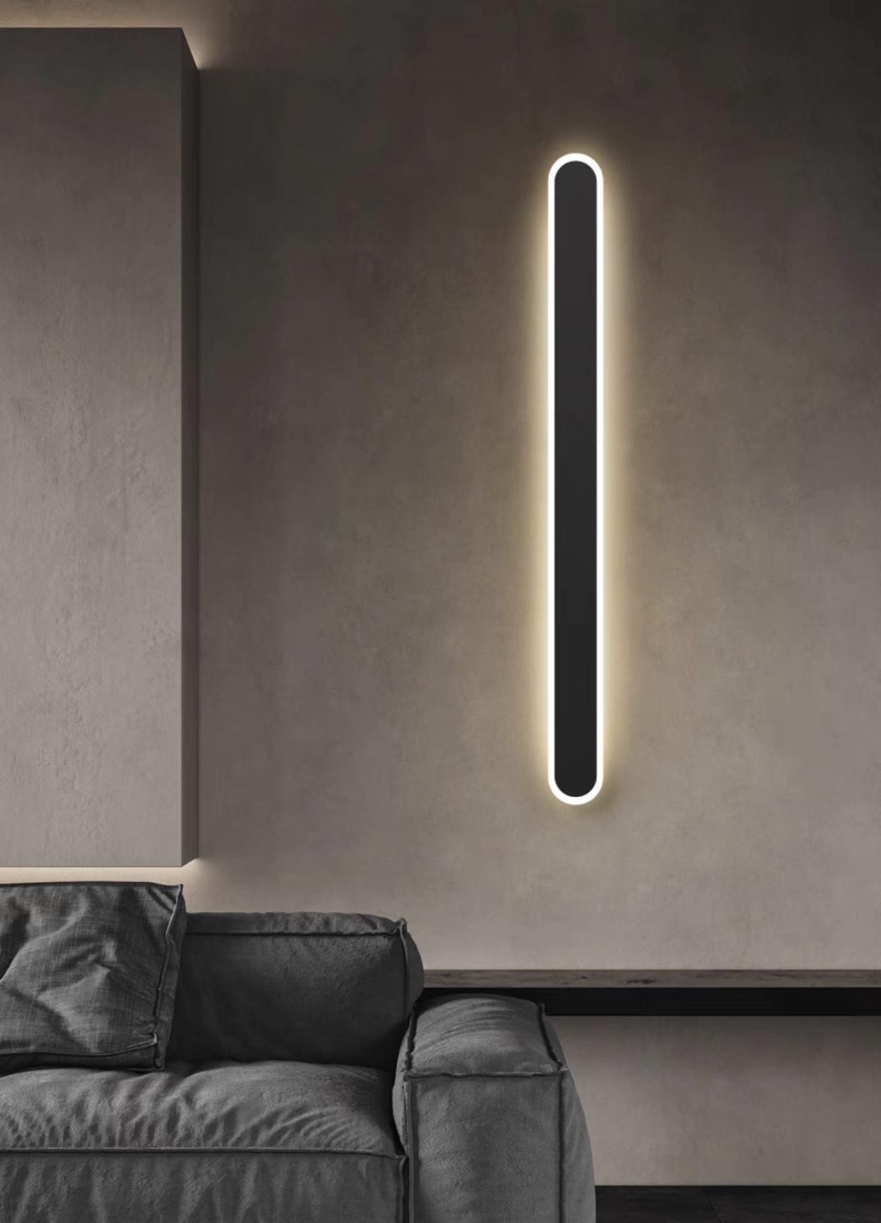 Светильник настенный Longi Flat (052224/80bk-Romin-TS)