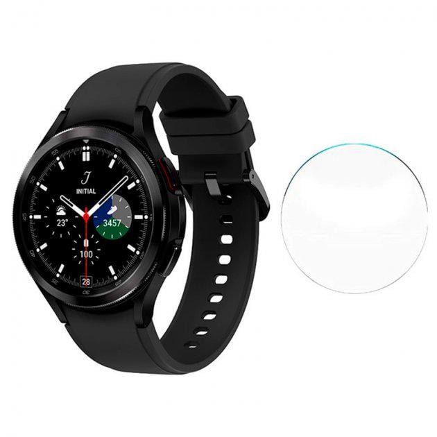 Захисне скло Watchbands для Samsung Galaxy Watch 4 Classic 46 мм 1 шт. (WB000446-1) - фото 1