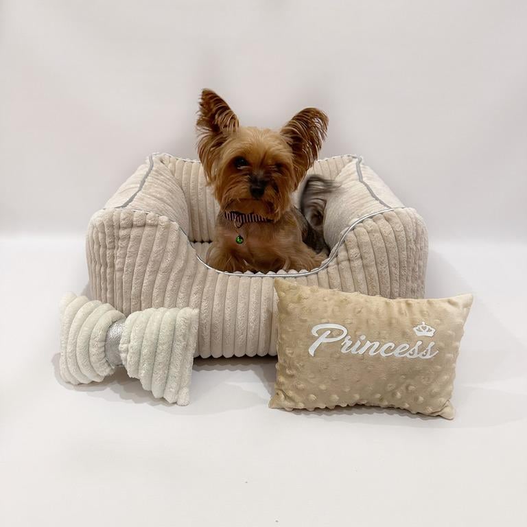Лежанка для собак Amore mio Cane Бридж до 4 кг 52х52х23 см (DB-0110) - фото 3