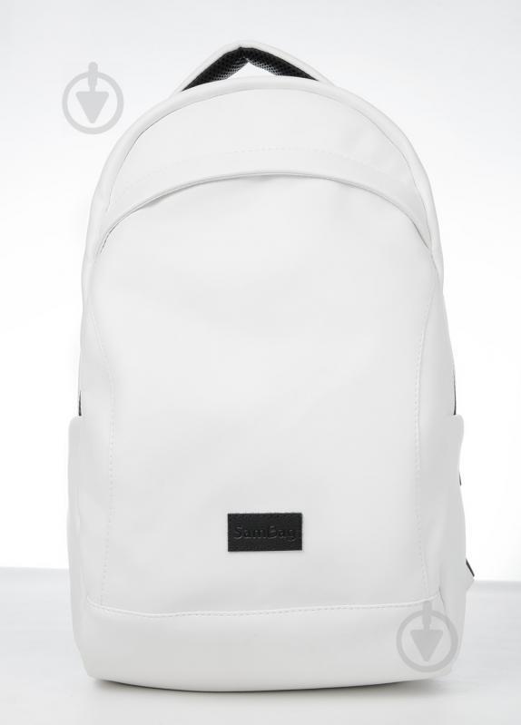 Рюкзак унисекс Sambag Zard LZN Белый (25000008) Рюкзак унисекс Sambag Zard LZN Белый (25000008)