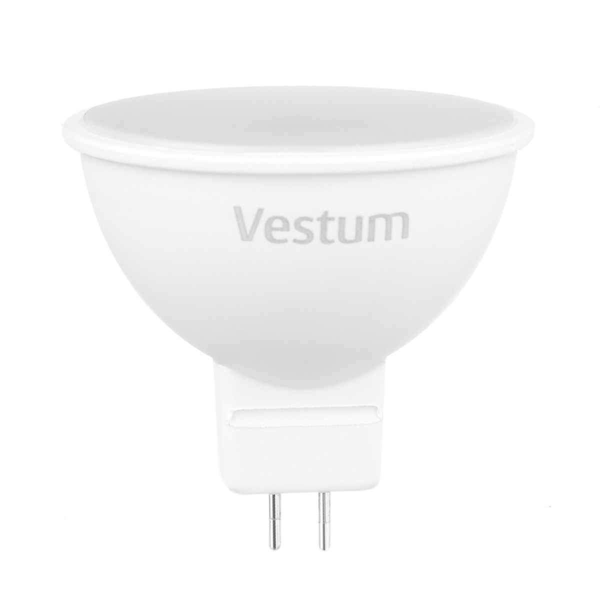 Лампа светодиодная Vestum 1-VS-1501 MR16 3W 4100K 220V GU5.3 (12931320)