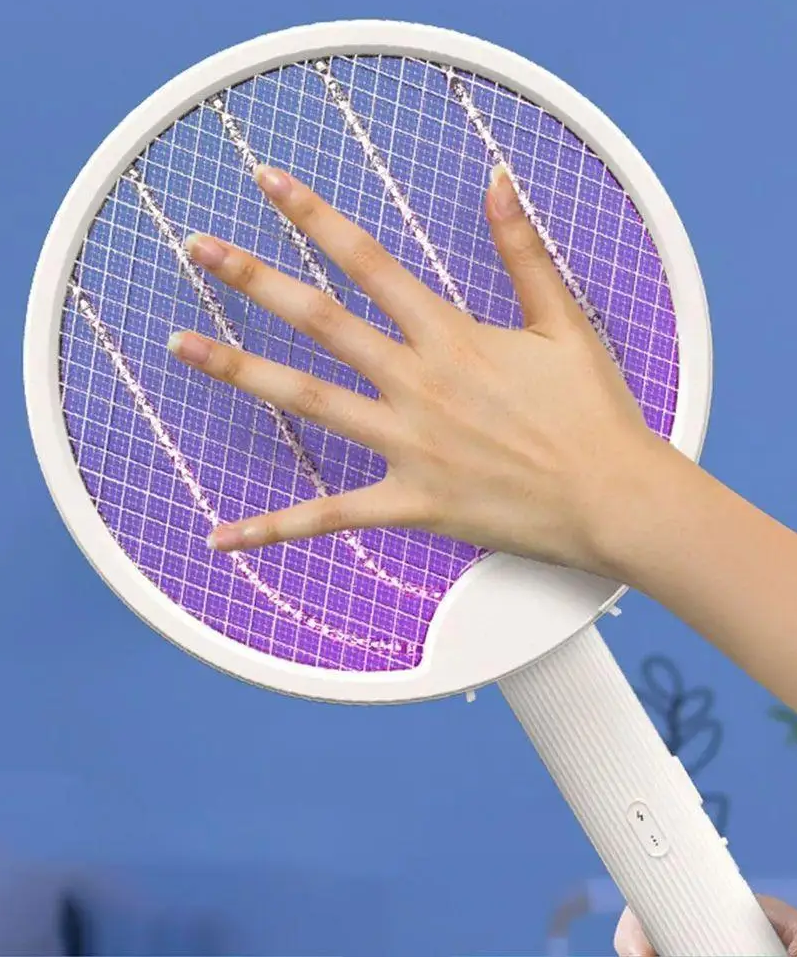 Мухобійка електрична Four in one розкладна (27489657) - фото 4 Мухобійка електрична Four in one розкладна (27489657) - фото 4