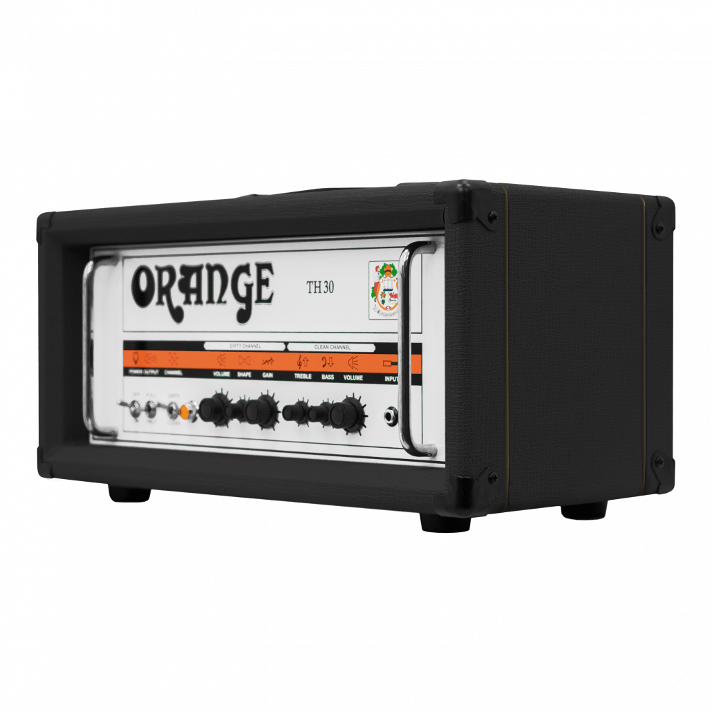 Усилитель для электрогитары Orange TH30H Black (127704) - фото 3