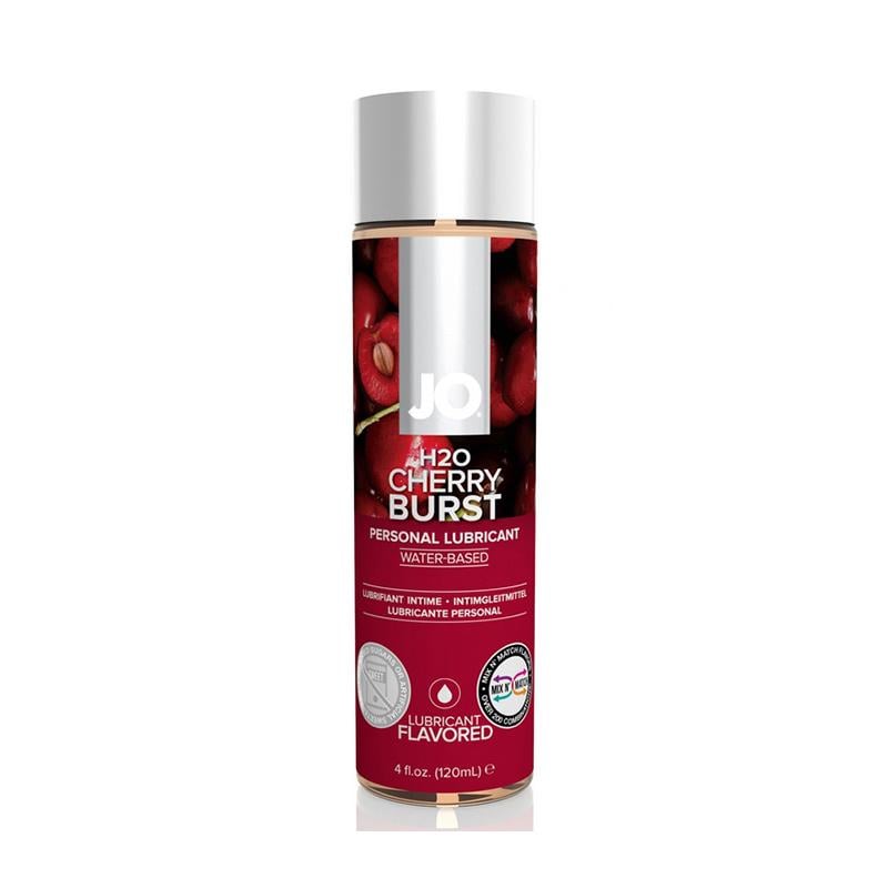 Смазка оральная JO H2O Cherry Burst вишня 120 мл (48832)