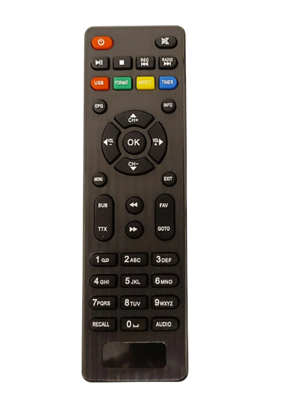 Пульт Huayu для Romsat T8000HD (1584734720)