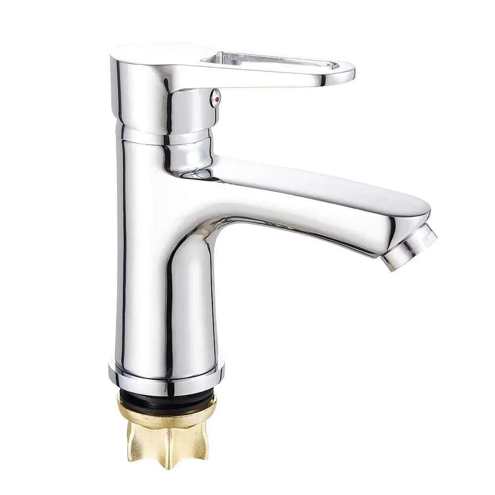 Смеситель для умывальника Wezer VRL110-01 однорычажный Хром (SQ-1056322)
