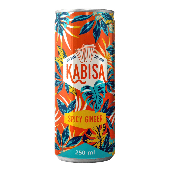 Напиток KABISA Spicy Ginger 250 мл