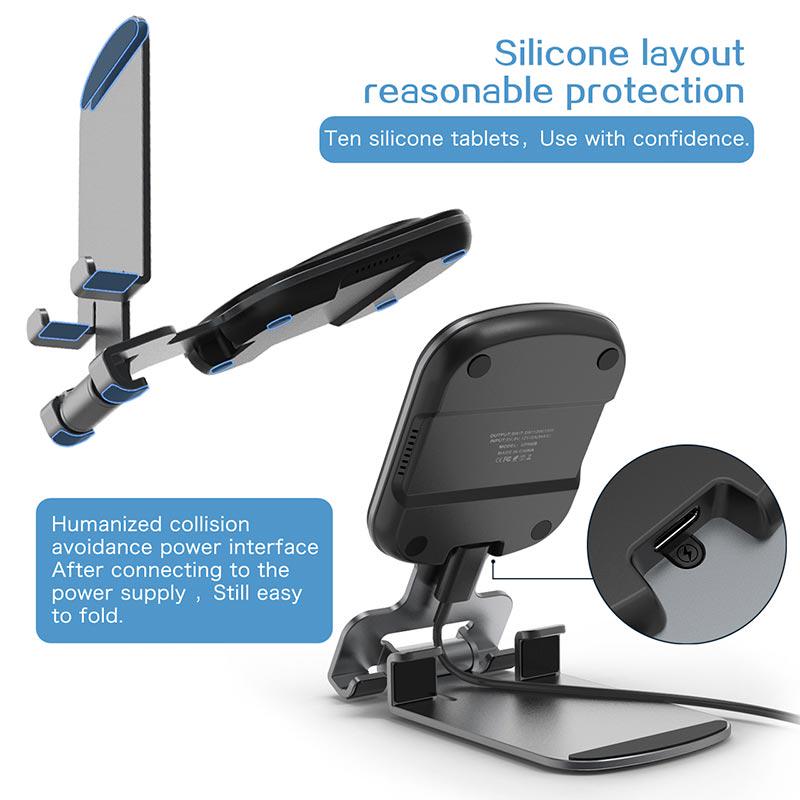 Зарядное устройство Qi 2в1 Magnetic Wireless Charger XYJ T4 Phone AirPods (12639163) - фото 4 Зарядное устройство Qi 2в1 Magnetic Wireless Charger XYJ T4 Phone AirPods (12639163) - фото 4