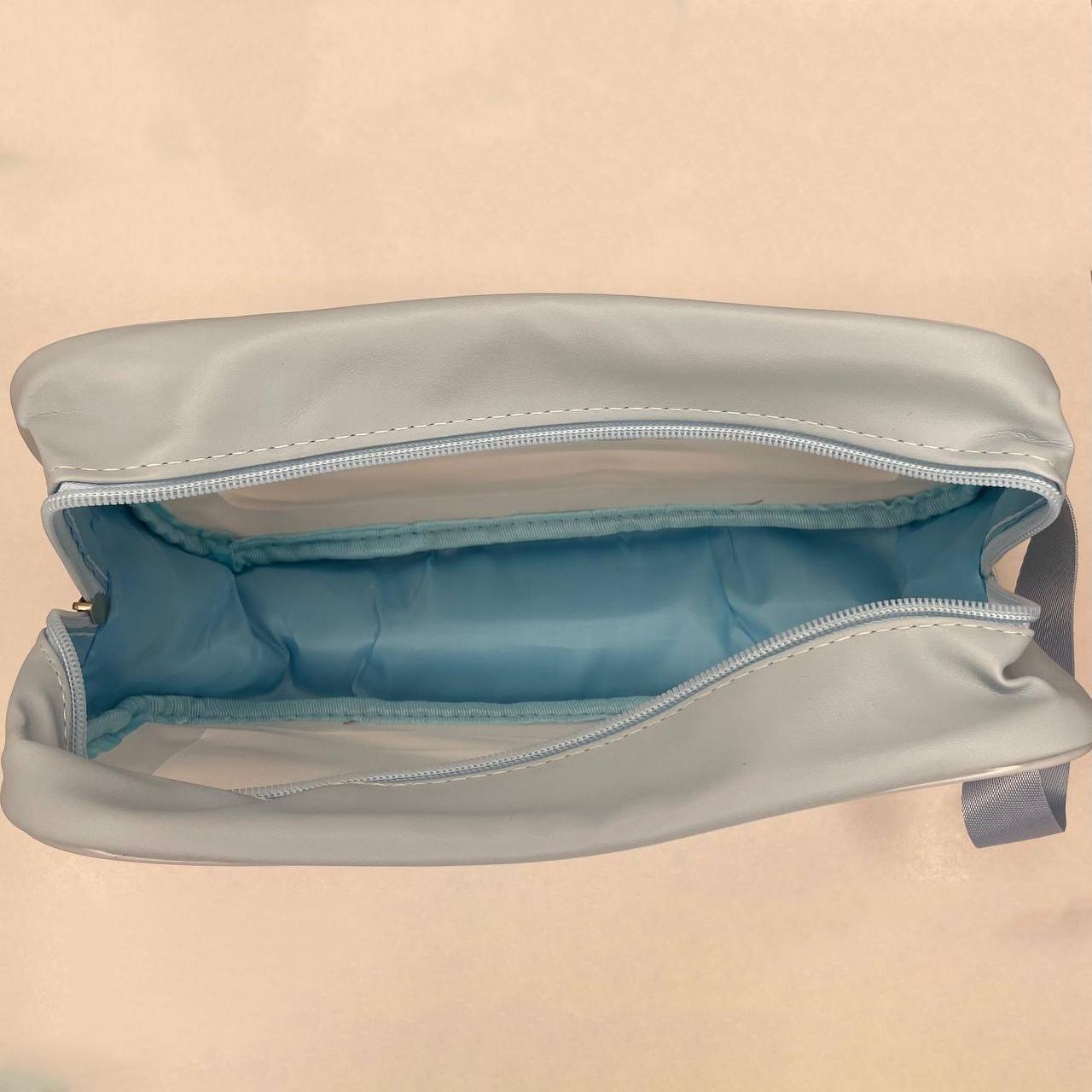 Косметичка для ванної Washbag 7х15х26 см Блакитний (MS-14229) - фото 3