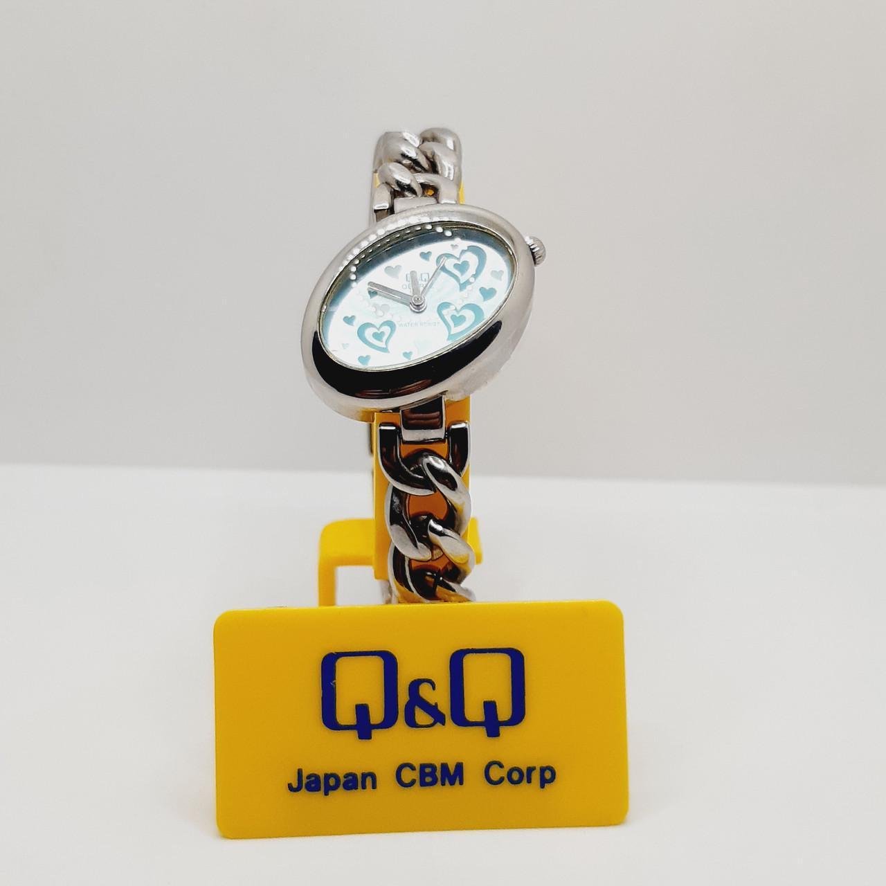 Наручные часы Q&Q женские кварцевые металлический ремешок (GB65-242)