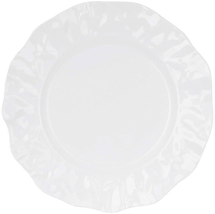 Набор обеденных тарелок White City Wave 2 шт. 29 см Белый