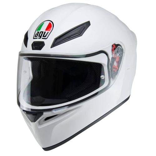 Мотошолом AGV K1 S White