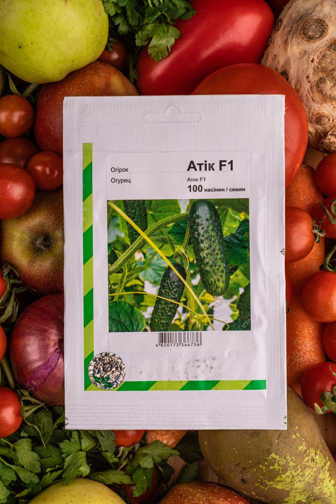 Насіння Bejo Zaden Огірок Атік F1 100 шт. (277182) Насіння Bejo Zaden Огірок Атік F1 100 шт. (277182)