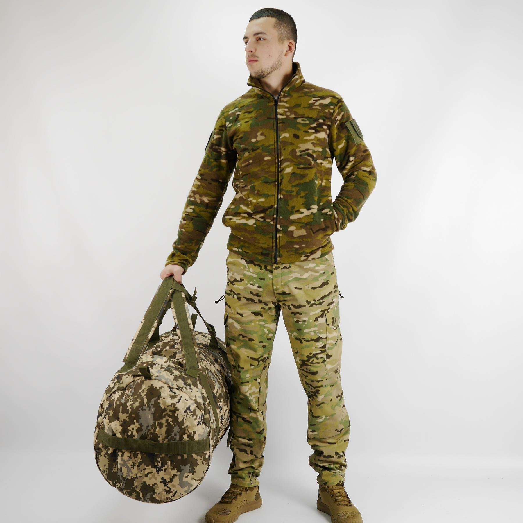 Сумка-баул Kiborg 120 Піксель (6018) - фото 3 Сумка-баул Kiborg 120 Піксель (6018) - фото 3