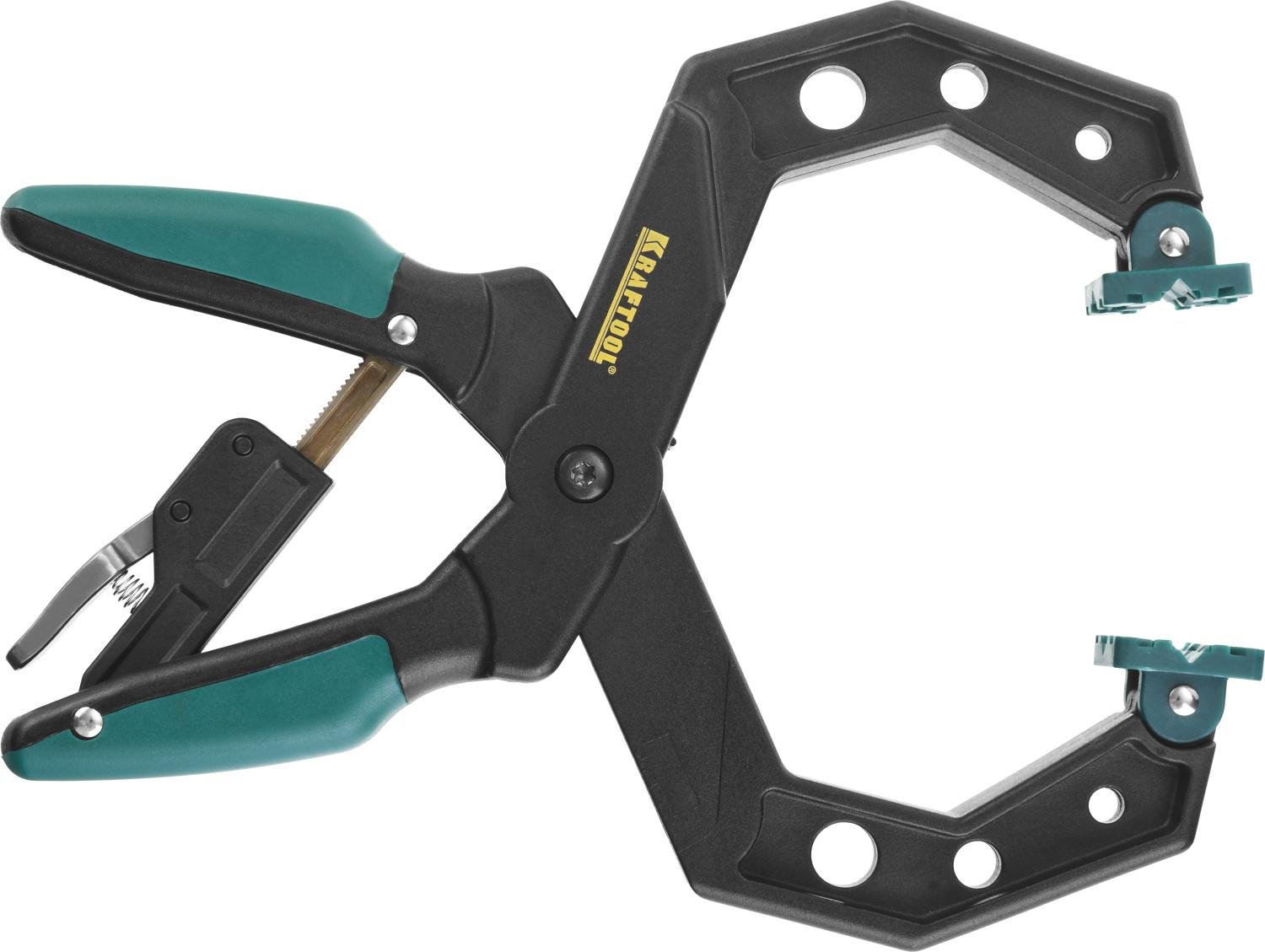 Струбцина Kraftool RC-6 быстрозажимная 55Х60 мм (32224-05)