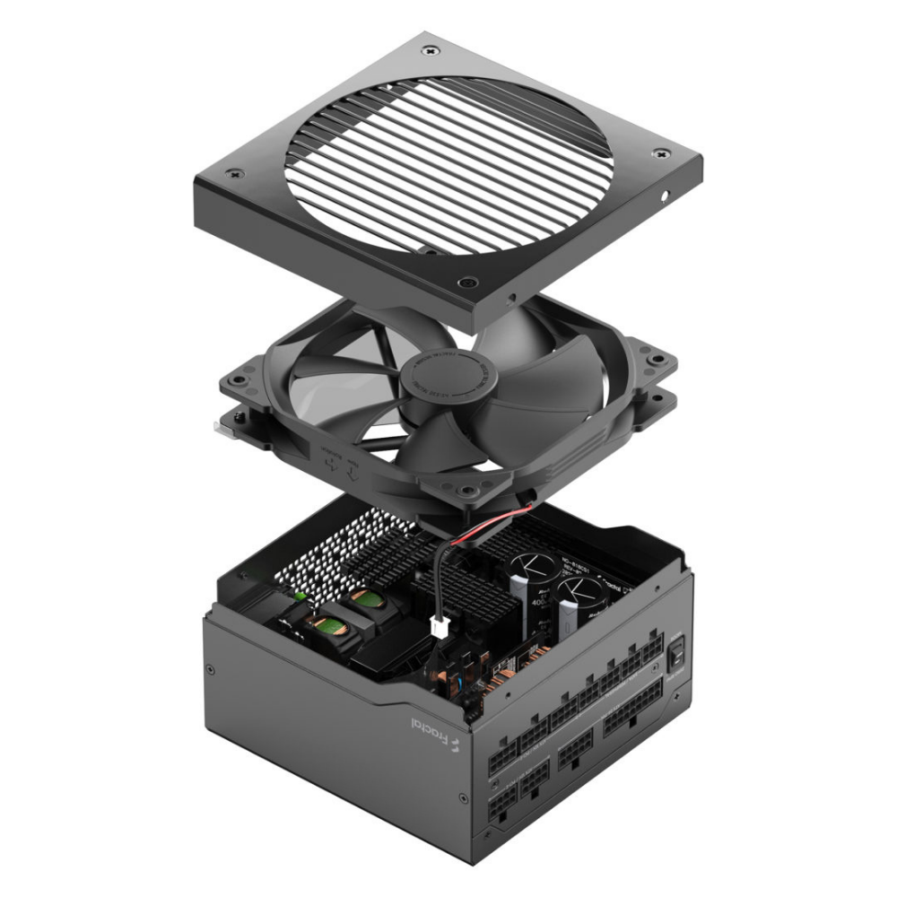 Блок питания Fractal Design Ion+ 2 Platinum 860W (12058695) - фото 3