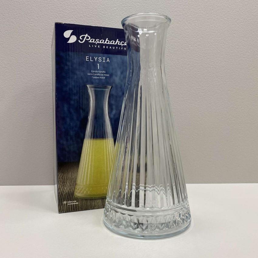 Графин стеклянный Pasabahce Elysia 940 мл (80403)