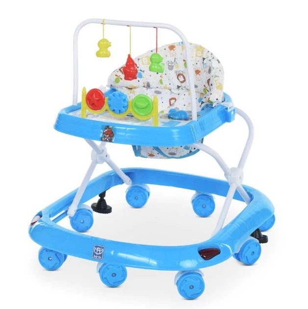 Ходунки з музикою та підсвіткою Bambi M0541C Блакитний (MK49472)