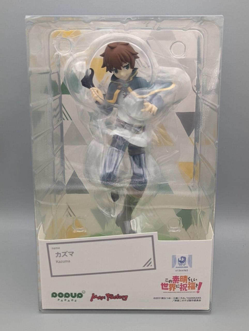kazuma ᐉ Фигурка Good Smile Company KonoSuba Kazuma 18 см (WST KS K