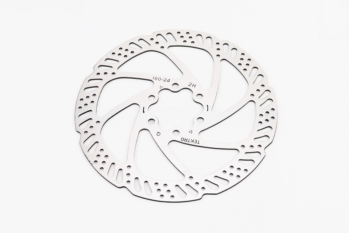 Ротор тормозной диск TR160-24 под болты 6 шт. d 160 мм без упаковки (411600)